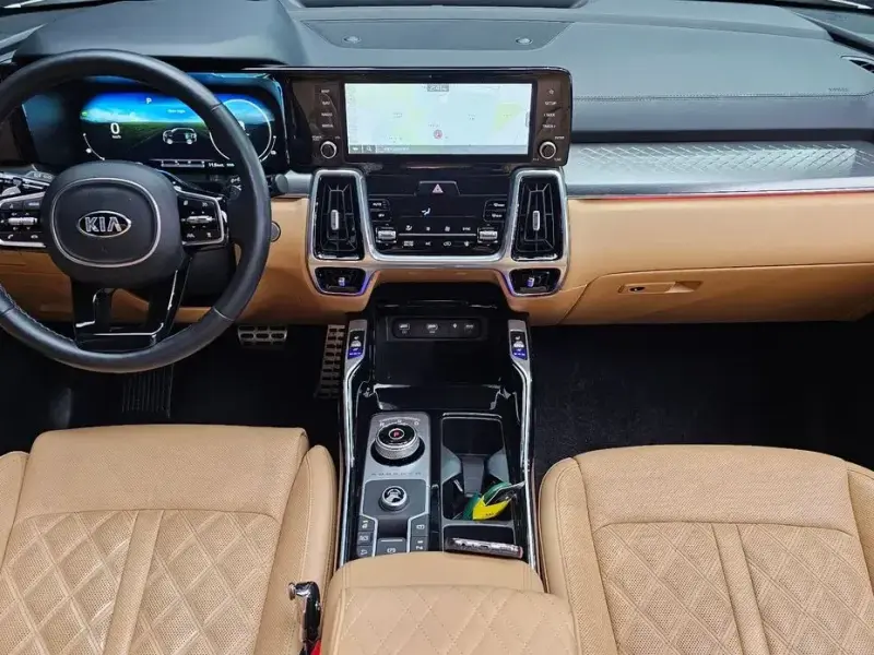 2020 Kia Sorento с пробегом 66 358 км