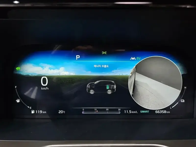 2020 Kia Sorento с пробегом 66 358 км