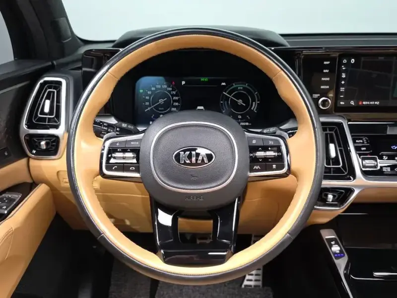 2021 Kia Sorento с пробегом 26 648 км