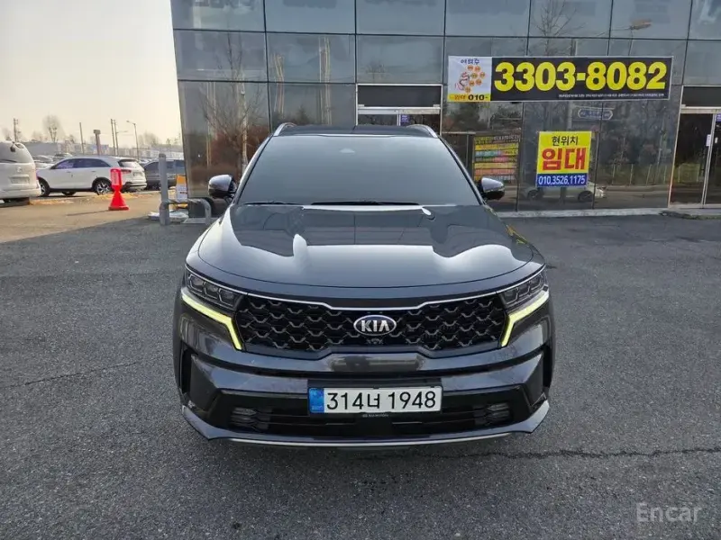 2021 Kia Sorento с пробегом 128 000 км