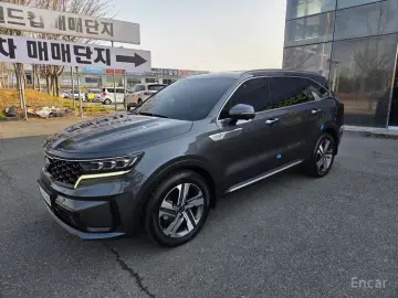 2021 Kia Sorento с пробегом 128 000 км