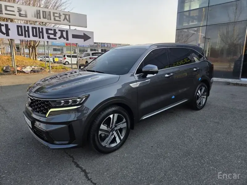 2021 Kia Sorento с пробегом 128 000 км