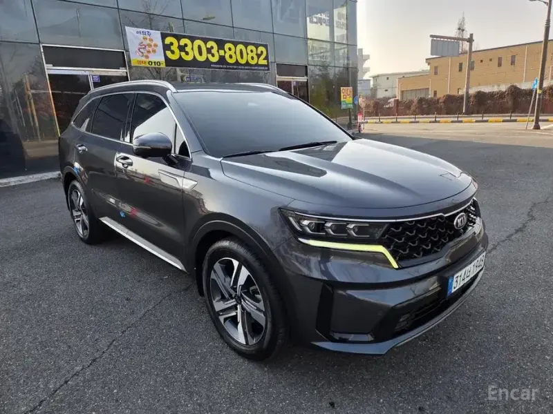 2021 Kia Sorento с пробегом 128 000 км