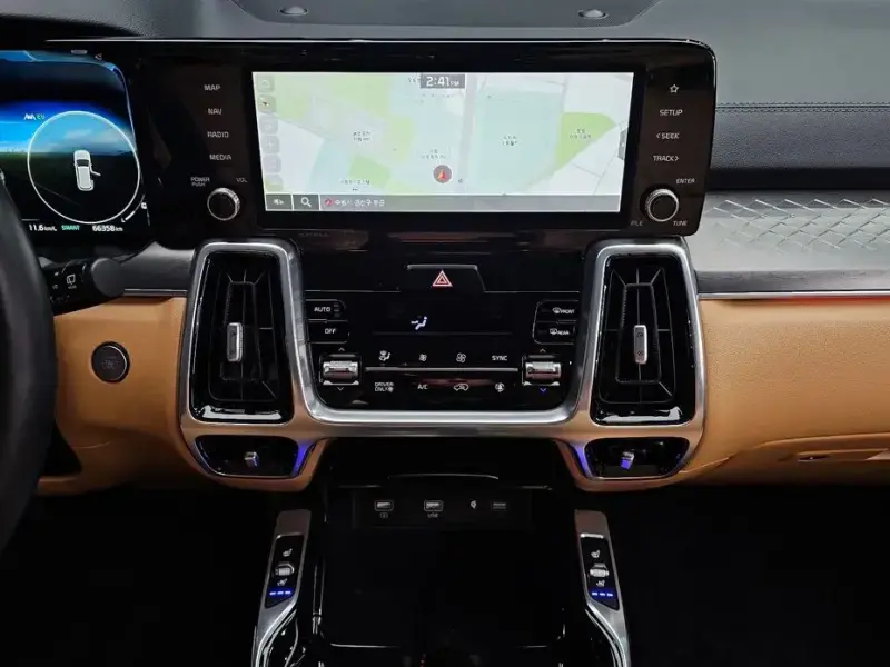 2020 Kia Sorento с пробегом 66 358 км