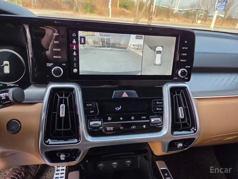 2021 Kia Sorento с пробегом 128 000 км
