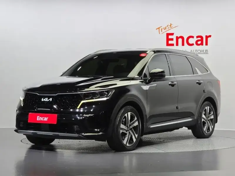 2022 Kia Sorento с пробегом 105 613 км