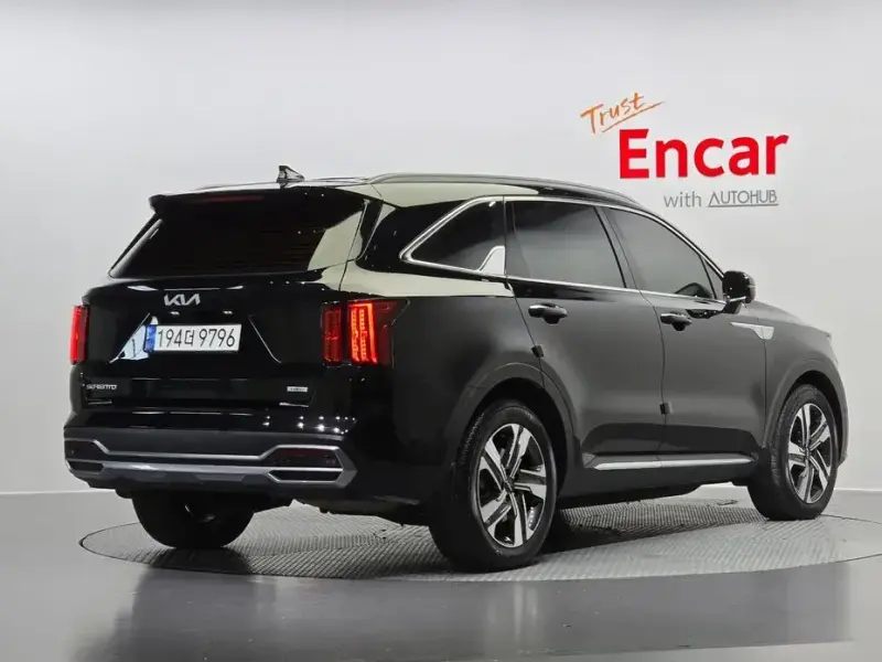 2022 Kia Sorento с пробегом 105 613 км