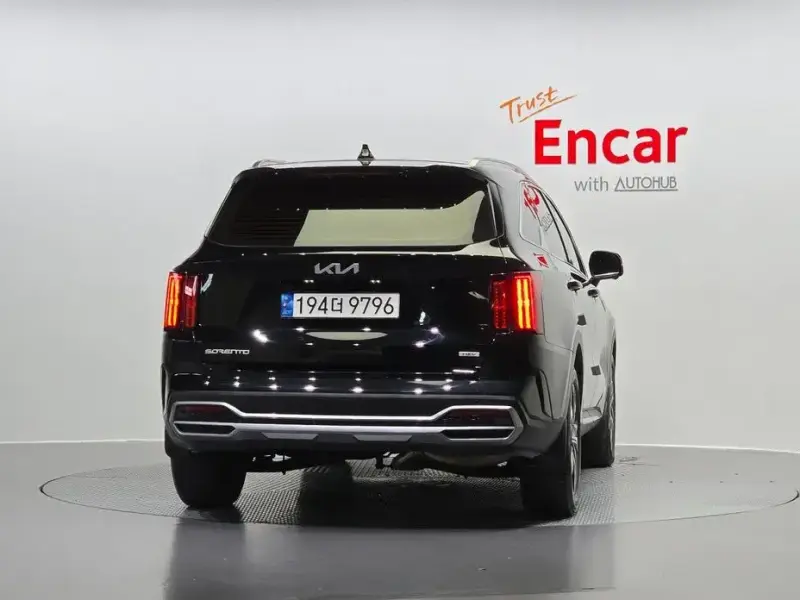 2022 Kia Sorento с пробегом 105 613 км