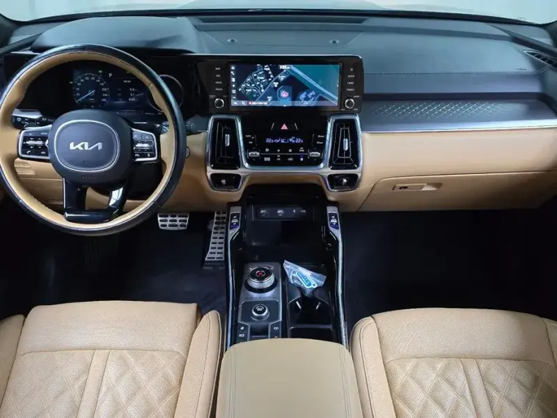 2022 Kia Sorento с пробегом 105 613 км