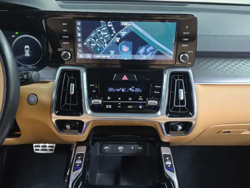 2022 Kia Sorento с пробегом 105 613 км