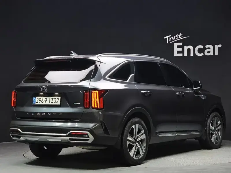 2021 Kia Sorento с пробегом 76 856 км