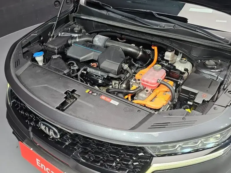 2021 Kia Sorento с пробегом 76 856 км