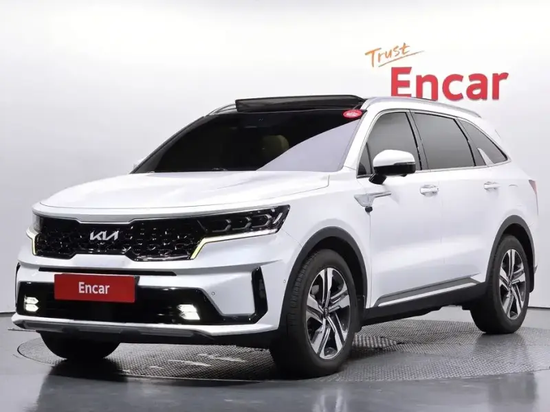 2022 Kia Sorento с пробегом 93 988 км