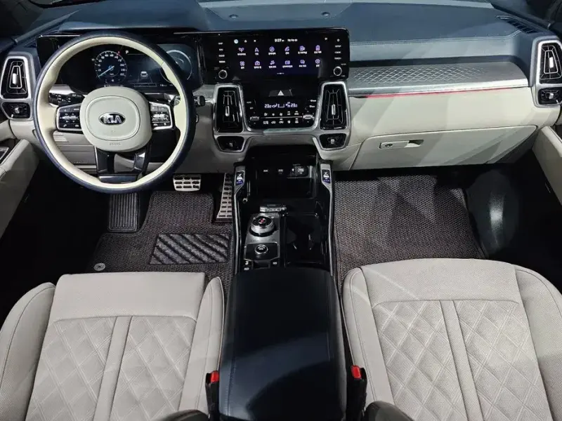 2021 Kia Sorento с пробегом 76 856 км