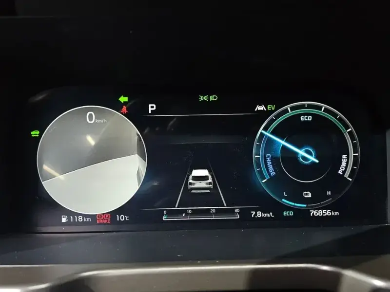 2021 Kia Sorento с пробегом 76 856 км