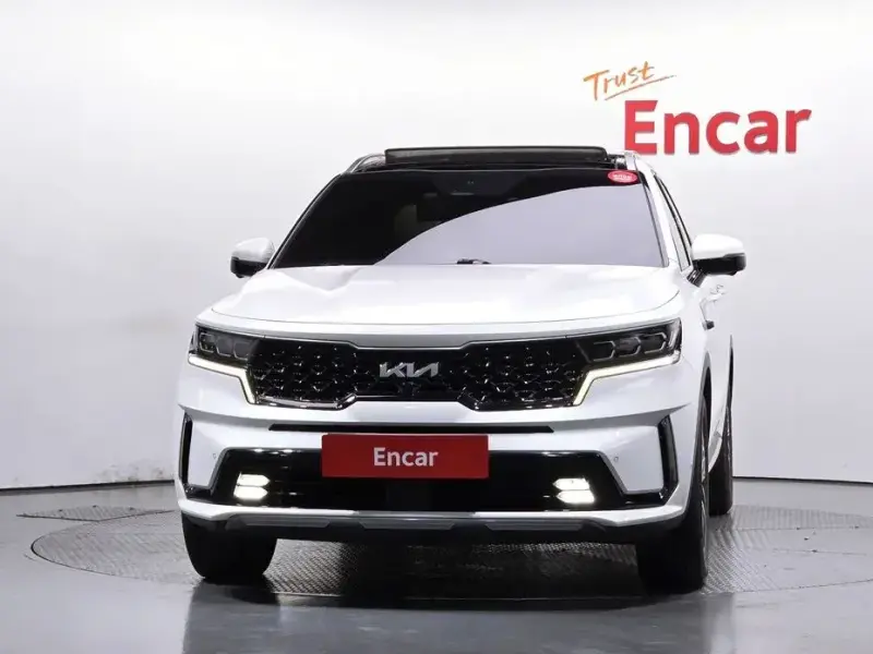 2022 Kia Sorento с пробегом 93 988 км