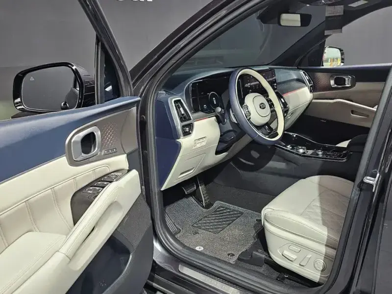 2021 Kia Sorento с пробегом 76 856 км