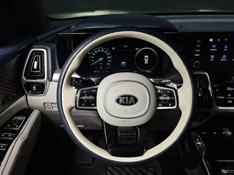 2021 Kia Sorento с пробегом 76 856 км