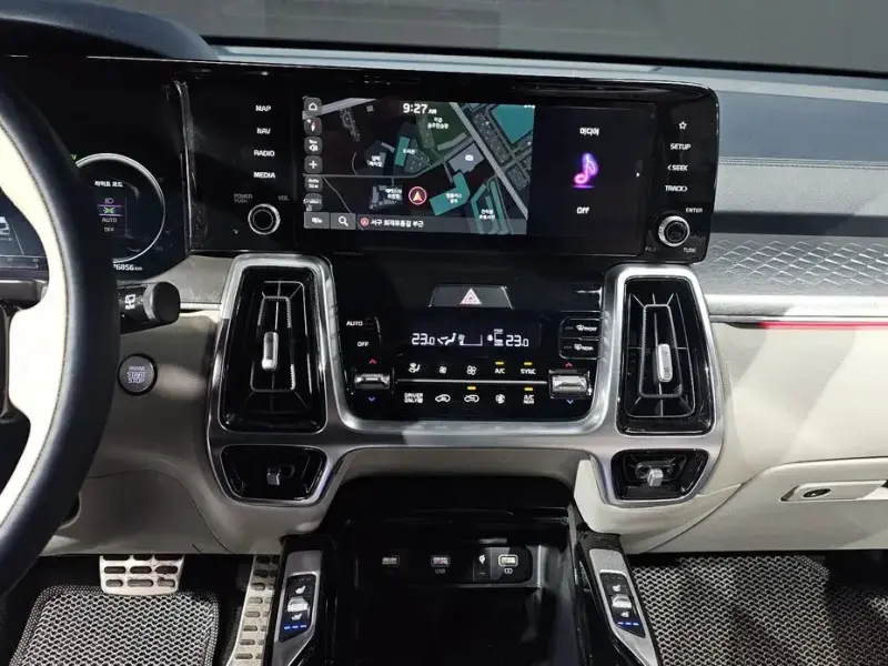 2021 Kia Sorento с пробегом 76 856 км
