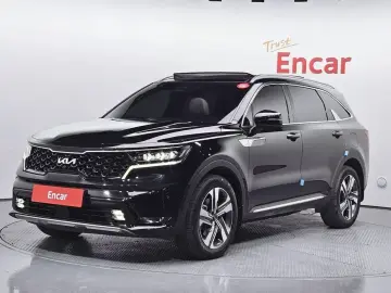 2022 Kia Sorento с пробегом 53 496 км