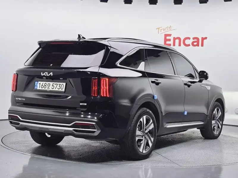 2022 Kia Sorento с пробегом 53 496 км
