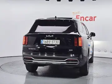 2022 Kia Sorento с пробегом 53 496 км