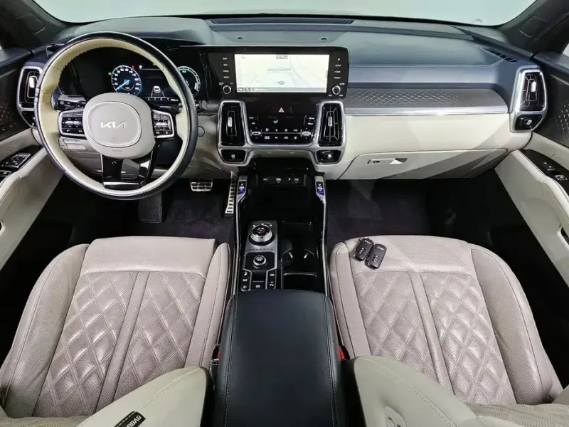 2022 Kia Sorento с пробегом 53 496 км