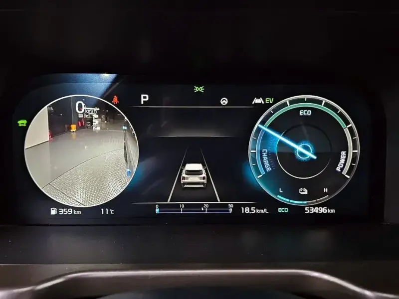 2022 Kia Sorento с пробегом 53 496 км