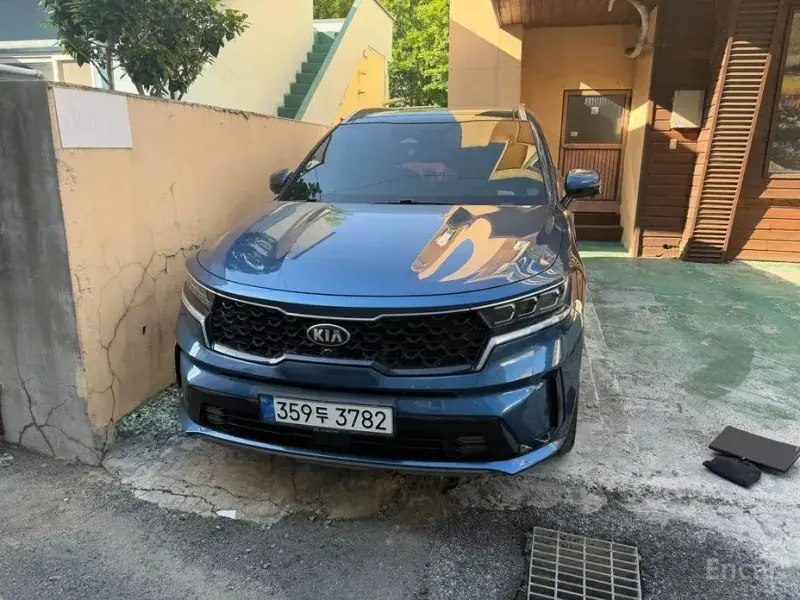 2020 Kia Sorento с пробегом 124 111 км