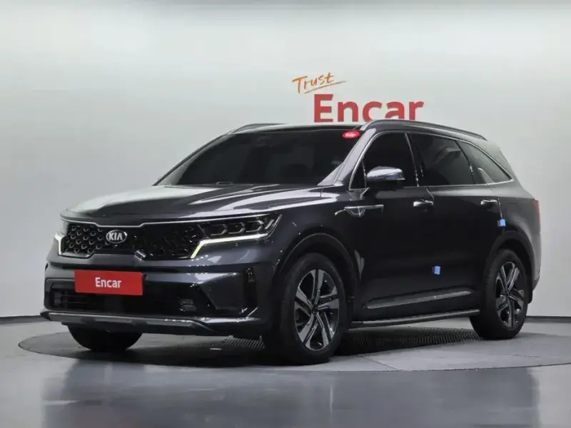 2020 Kia Sorento с пробегом 85 701 км