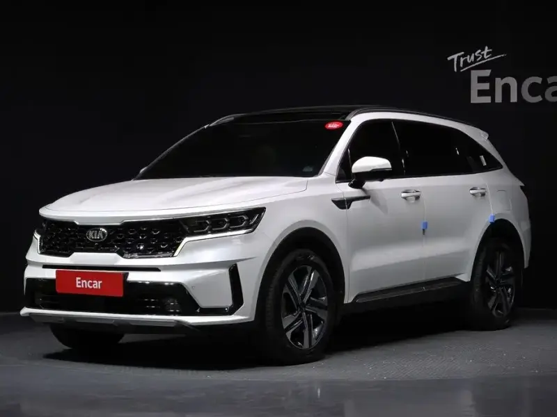 2020 Kia Sorento с пробегом 80 175 км