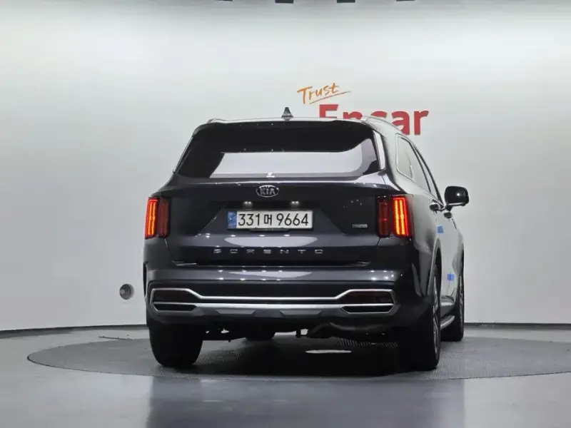 2020 Kia Sorento с пробегом 85 701 км