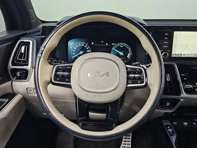 2022 Kia Sorento с пробегом 53 496 км