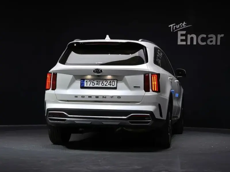 2020 Kia Sorento с пробегом 80 175 км