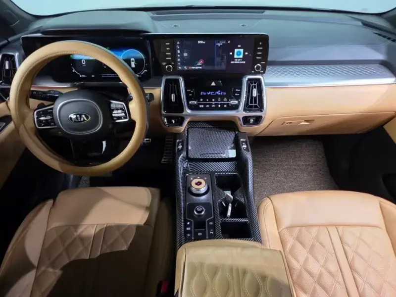 2020 Kia Sorento с пробегом 85 701 км