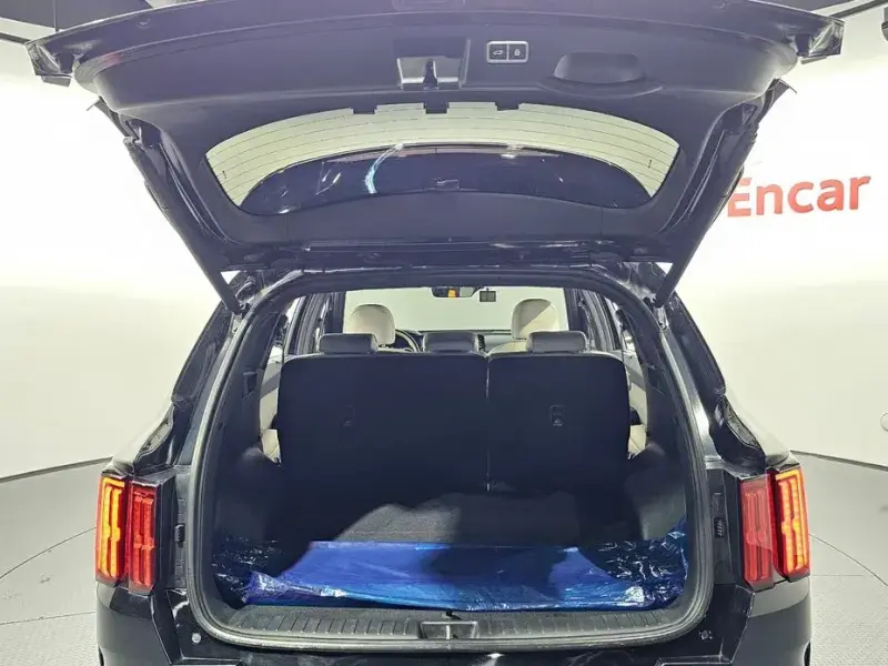 2022 Kia Sorento с пробегом 53 496 км