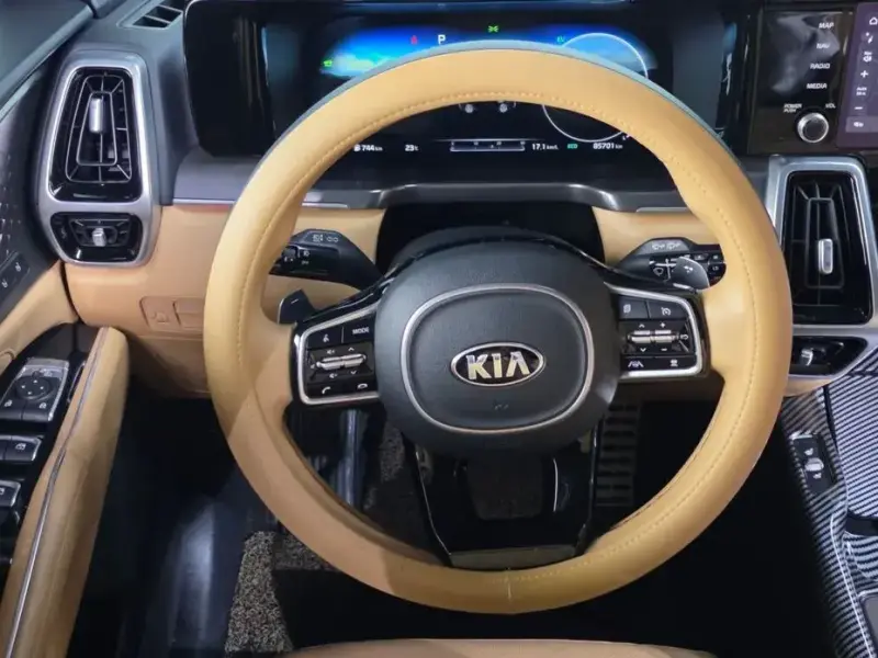 2020 Kia Sorento с пробегом 85 701 км