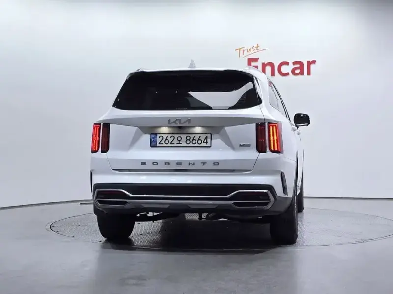 2022 Kia Sorento с пробегом 96 426 км