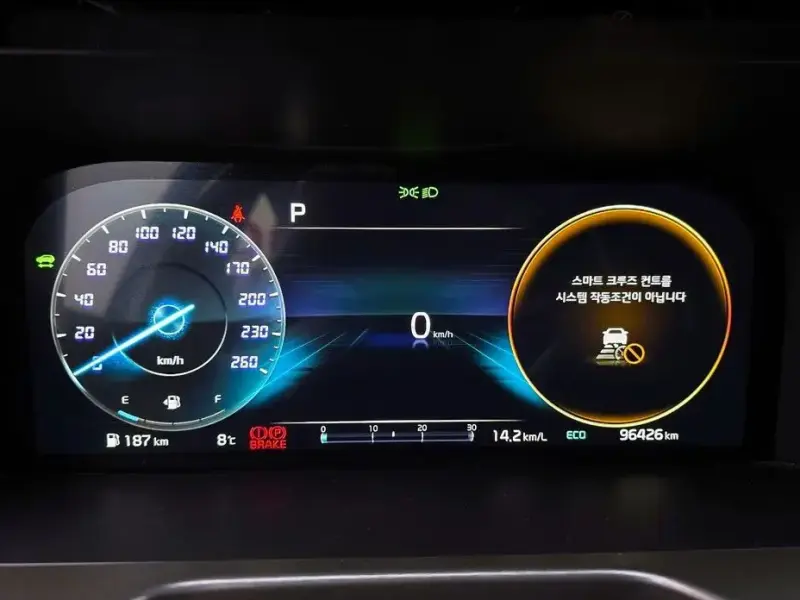 2022 Kia Sorento с пробегом 96 426 км
