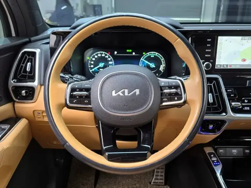 2022 Kia Sorento с пробегом 96 426 км