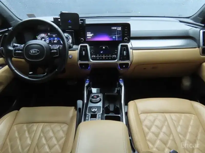 2020 Kia Sorento с пробегом 118 620 км