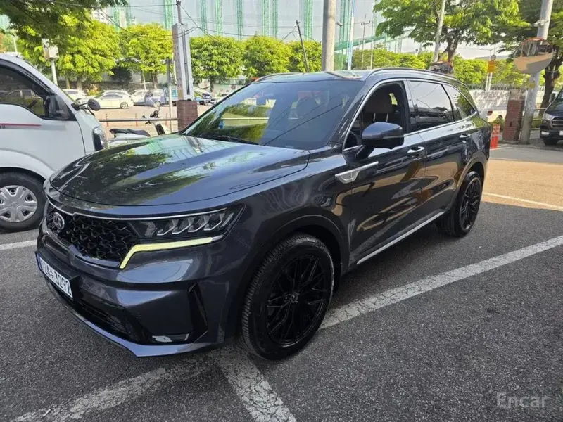 2021 Kia Sorento с пробегом 71 144 км
