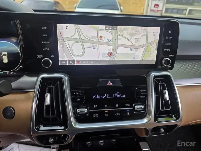 2021 Kia Sorento с пробегом 71 144 км