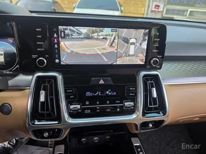 2021 Kia Sorento с пробегом 71 144 км