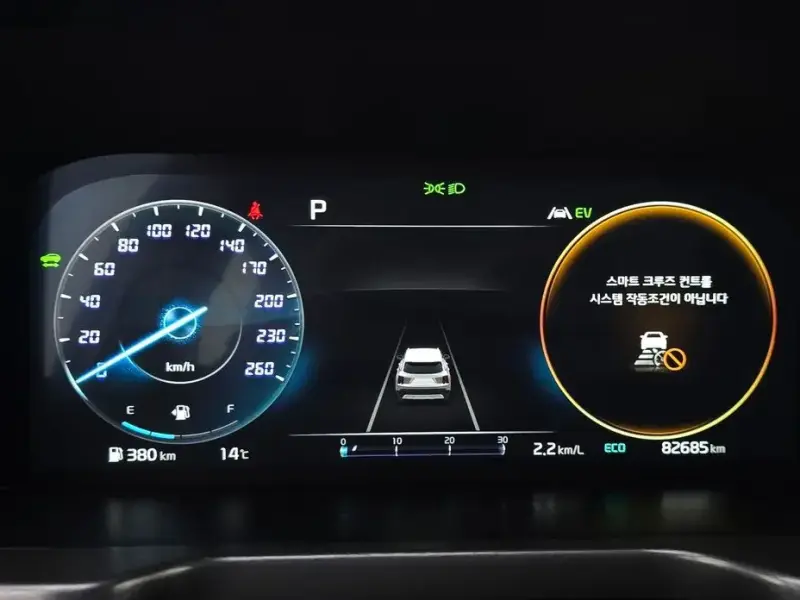 2022 Kia Sorento с пробегом 85 685 км