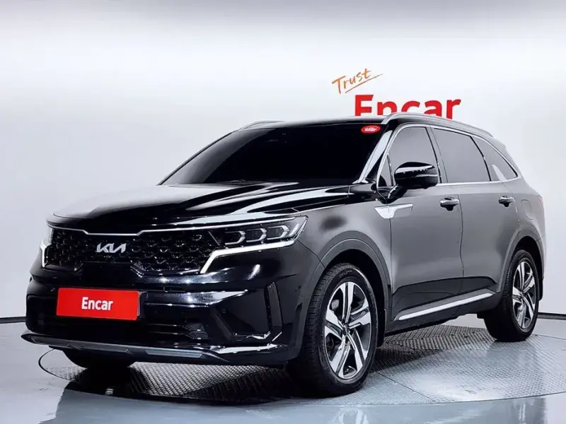 2023 Kia Sorento с пробегом 60 591 км