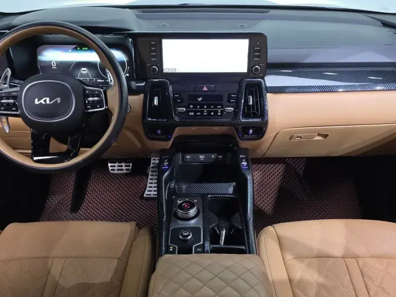 2023 Kia Sorento с пробегом 55 303 км