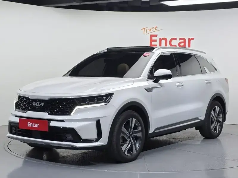2023 Kia Sorento с пробегом 55 606 км