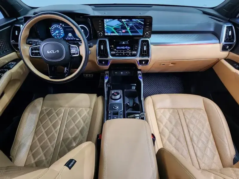2023 Kia Sorento с пробегом 61 929 км