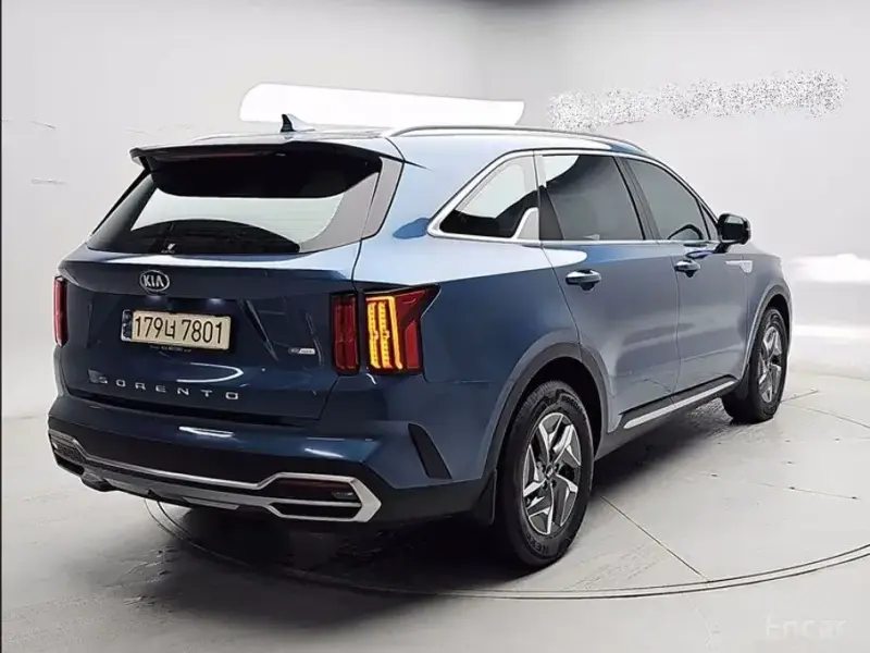 2021 Kia Sorento с пробегом 82 731 км